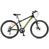 Велосипед горный Avanti Galant - 26", рама - 13", черно-зеленый (RA04-940M13-BLK/GRN-K)