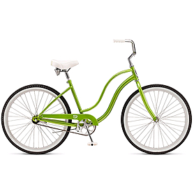 Велосипед городской женский Schwinn Cruiser One Women 2015 - 26", зеленый (SKD-70-65)