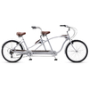 Велосипед міської Schwinn Tango Tandem 2014 року - 26 ", сріблястий (SKD-26-42)