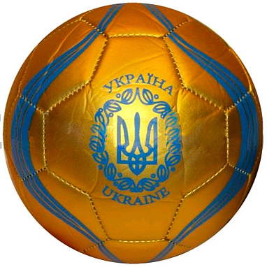 Распродажа*! Мяч футбольный сувенирный Ronex Ukraine