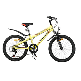 Велосипед детский Winner Coyote - 20", рама - 11", белый (932-664)