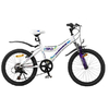 Велосипед детский Winner Puma - 20", рама - 12", белый (932-664-4)