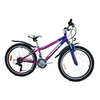 Велосипед детский Winner Candy - 24", фиолетовый (988-463)