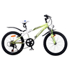 Велосипед детский Winner Macho - 24", бело-зеленый (525-788)