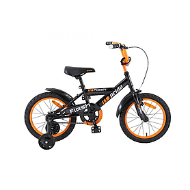 Велосипед детский Pride Flash - 16", рама - 16", черный (SKD-16-32)