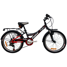 Велосипед детский Fort Robin - 20", рама - 10,5", черный (B0735)