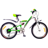 Велосипед подростковый горный Formula Kolt 2015 - 20", рама - 13", бело-зеленый (PCT*-FR-20-004-1)