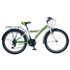 Велосипед подростковый горный Formula Gallo 2015 - 24", рама - 13", бело-зеленый (PCT*-FR-24-007-1)