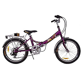 Велосипед детский Formula SS Pilz - 20", рама - 12", фиолетовый (B0797)
