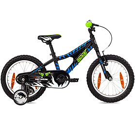 Велосипед детский Ghost Powerkid Boy 2013 - 16", черный (13KID0037)