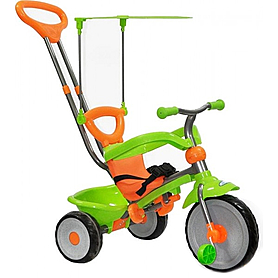 Велосипед дитячий триколісний Tilly Trike, зелений (TT-2012 GREEN)