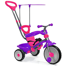 Велосипед детский трехколесный Tilly Trike, розовый (TT-2012 PINK)