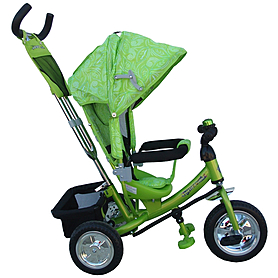 Велосипед детский трехколесный Azimut Lexus Trike 2013, зеленый (BC-17B Green)