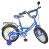 Велосипед детский Profi - 18", синий (P 1843)