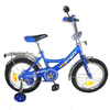 Велосипед детский Profi - 16", синий (P 1643)