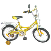 Велосипед детский Profi - 16", желтый (P 1637)