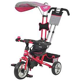 Велосипед дитячий Profi Trike Eva Foam, перламутрово-рожевий (M 5362-1)