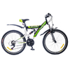 Велосипед підлітковий гірський Formula Kolt 2015 - 24 ", рама - 16", чорно-зелений (PCT * -FR-24-010-1)
