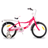 Велосипед детский Optima Caramel - 16", бело-розовый (B1795)