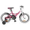 Велосипед детский Pride Kelly - 16", розово-белый (SKDM-16-02)