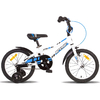 Велосипед детский Pride Arthur 2014 - 16", бело-синий (SKD-16-65)