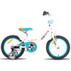 Велосипед детский Pride Kelly 2014 - 16", рама - 16", бело-синий (SKD-16-57)