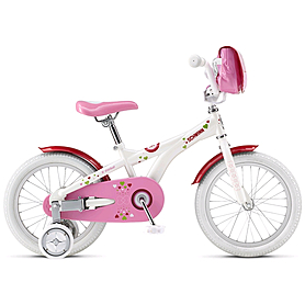 Велосипед детский Schwinn Lil Stardust Girls 2014 - 16", рама - 16", белый (SKD-16-55)