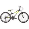 Велосипед дитячий Pride Brave 2014 року - 24 ", рама - 24", чорно-зелений (SKD-45-60)