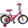 Велосипед детский Profi - 16", красный (P 1641)