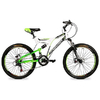 Велосипед подростковый горный Premier Raptor 24 Disc RS35 - 24", рама - 16", бело-зеленый (TI-13807)