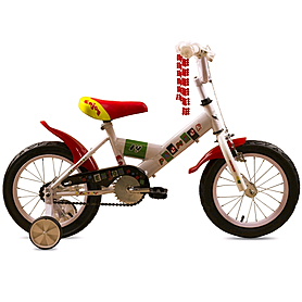 Велосипед детский Premier Enjoy 2015 - 14", белый (TI-13911)