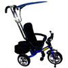 Велосипед детский трехколесный Baby Tilly Combi Trike, синий (BT-TC-609 (BT-CT-0011) BL)