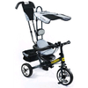 Велосипед дитячий триколісний Baby Tilly Combi Trike - 11 ", сірий (BT-CT-0002 GREY)