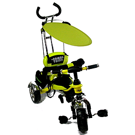 Велосипед детский трехколесный Baby Tilly Combi Trike - 10", желтый (BT-CT-0012 LEMON)
