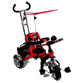 Велосипед детский трехколесный Baby Tilly Combi Trike - 10", красный (BT-CT-0012 RED)