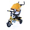 Велосипед детский трехколесный Baby Tilly Combi Trike - 11", золотой (BT-CT-0015 GOLDEN)