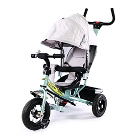 Велосипед детский трехколесный Baby Tilly Combi Trike - 11", серый (BT-CT-0015 GREY)
