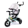 Велосипед детский трехколесный Baby Tilly Combi Trike - 11", серый (BT-CT-0015 GREY)