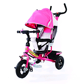 Велосипед детский трехколесный Baby Tilly Combi Trike - 11", розовый (BT-CT-0015 PINK)