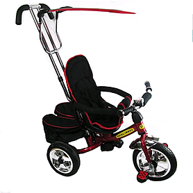 Велосипед детский трехколесный Baby Tilly Combi Trike, красный (BT-TC-609 (BT-CT-0011) RE)
