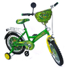 Велосипед детский Baby Tilly Ниндзя черепашки - 16", зеленый (BT-CB-0013)