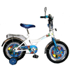 Велосипед детский Baby Tilly Русалочка - 14", белый (BT-CB-0020)