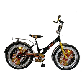 Велосипед детский Baby Tilly Хот Вилс - 20", черный (BT-CB-0012)