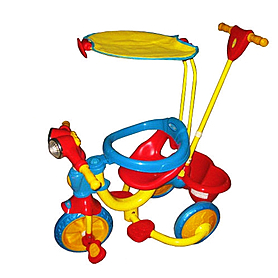 Велосипед детский трехколесный Baby Tilly, красный (9033-1-3)