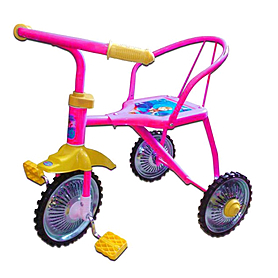 Велосипед детский трехколесный Baby Tilly, малиновый (BT-007CP-1)