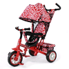 Велосипед детский трехколесный Baby Tilly Blue Zoo-Trike - 11", темно-красный (BT-CT-0005 DARK RED)