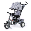 Велосипед детский трехколесный Baby Tilly Blue Zoo-Trike - 11", серый (BT-CT-0005 GREY)