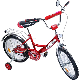 Велосипед детский Baby Tilly Explorer - 18", красный (BT-CB-0033)