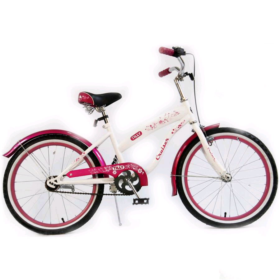 

Велосипед детский Baby Tilly Cruiser - 20", белый (BT-CB-0041)