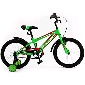 Велосипед детский Baby Tilly Flash - 18", зеленый (BT-CB-0045)